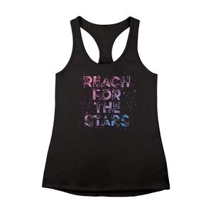 CHASSE REACH FOR THE STARS TANK Cheer Girls Size Small NWT